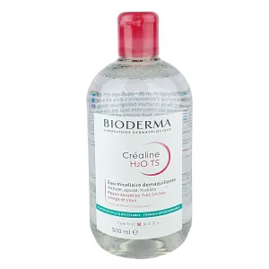 Bioderma Créaline H2O TS Micellar Water 500ml – Makeup Remover for Very Dry & Sensitive Skin